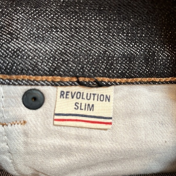 NWT Tommy Hilfiger Straight Leg Boys Jeans Size 16 - Picture 15 of 16